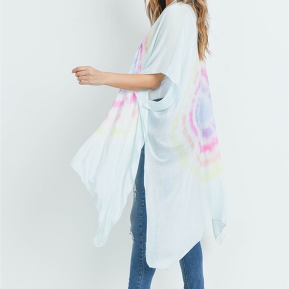 Tie Dye Kimono - Picture 4 of 13